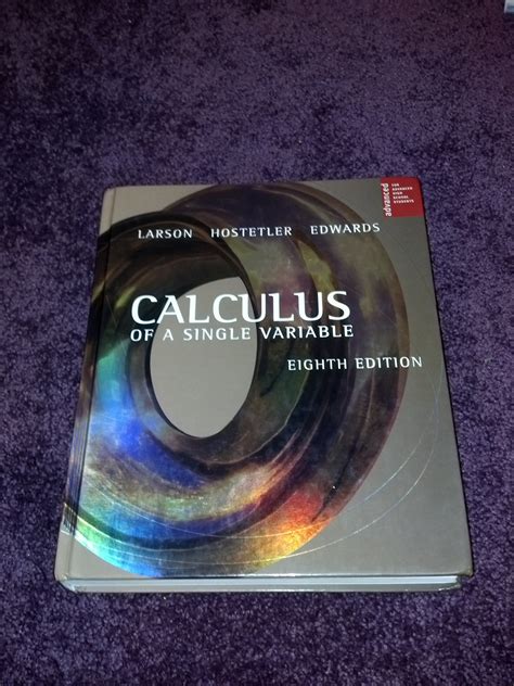 larson 8th edition calculus