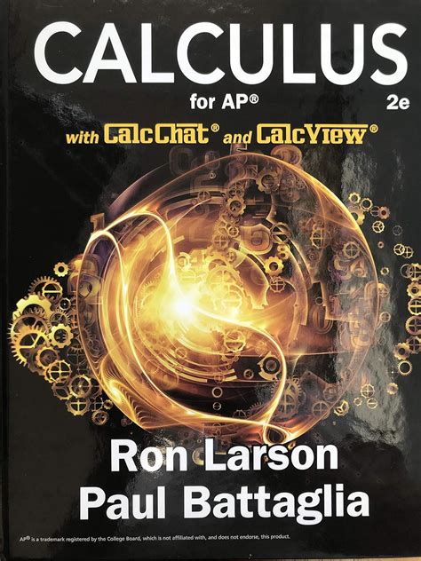 Larson Calculus For Ap