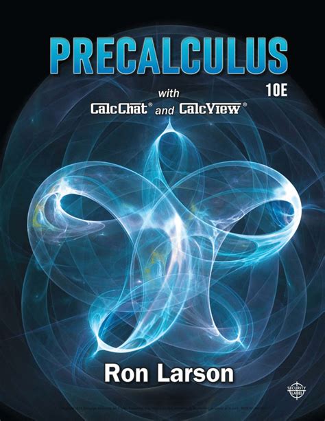 Larson Calculus I With Precalculus 978084006833