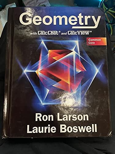 Larson Geometry Common Core Textbook