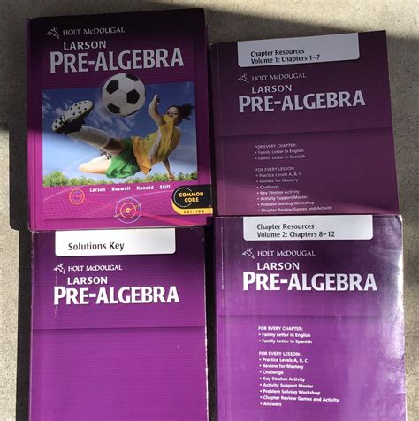 Larson Pre Algebra