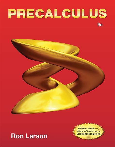 Larson Precalculus 9th Edition
