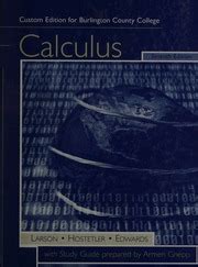 Read Larson Calculus 7Th Edition 