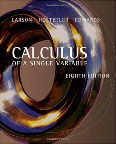 Read Online Larson Calculus 8Th Edition Solutions 