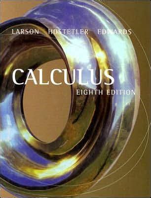 Download Larson Calculus With Analytic Geometry 8Th Edition 
