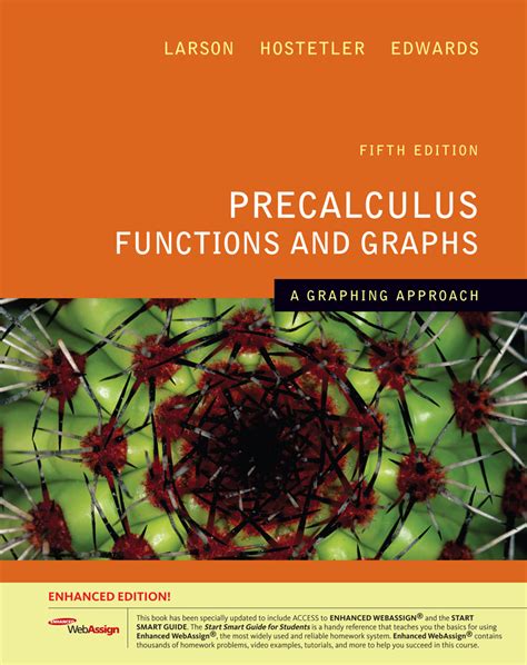 Read Larson Precalculus Functions And Graphs By Ron Larson 