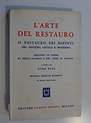 Download Larte Del Restauro 