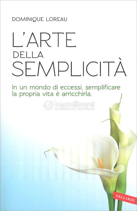 Full Download Larte Della Semplicit 