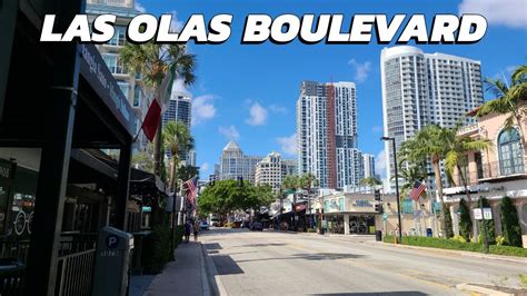 las olas florida