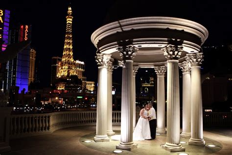 Las Vegas Balcony Wedding