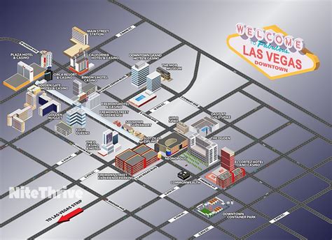 las vegas casino map 2021