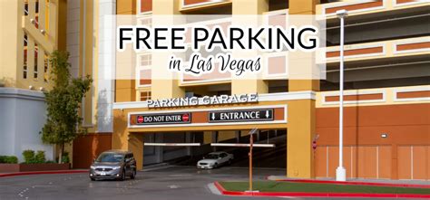 las vegas casino parking free