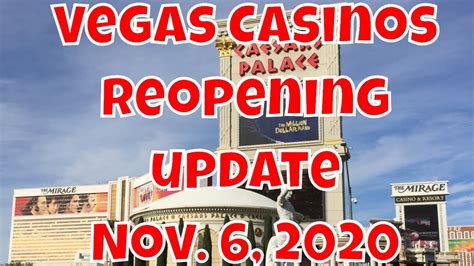 las vegas casino reopening dyvf