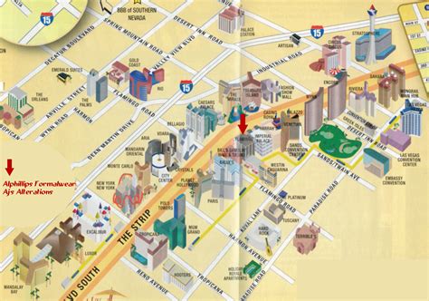 Las Vegas Mapa