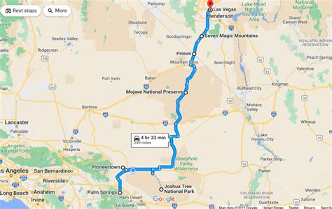 9:00 am leave from Barstow. drive for about 4 hours. 