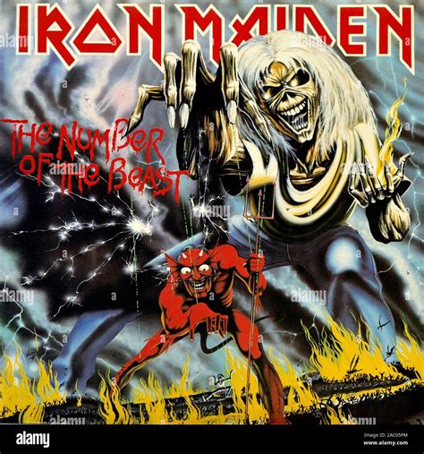 Las legendarias portadas de discos de Iron Maiden: Un recorrido visual por el arte icónico