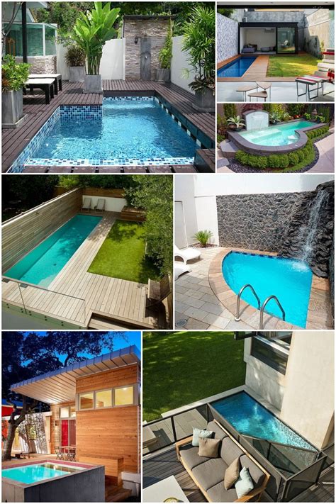 Las mejores piscinas para jardines pequeños