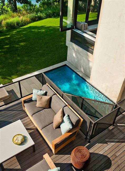 Las mejores piscinas pequeñas para jardines: guía para transformar tu espacio exterior
