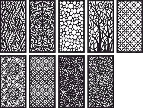 laser cut patterns