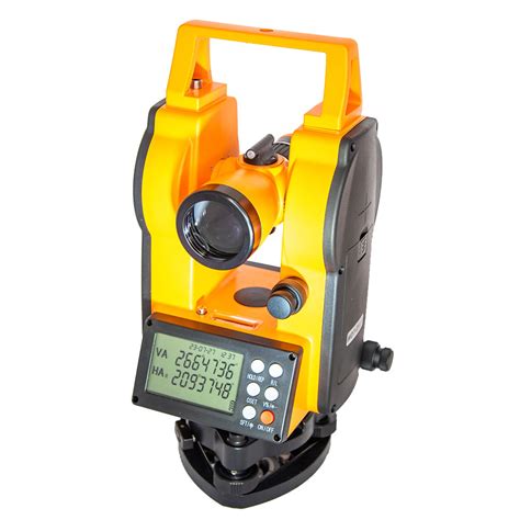 Laser Digital Theodolite