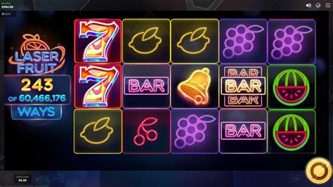 laser fruit slot Die besten Online Casinos 2023
