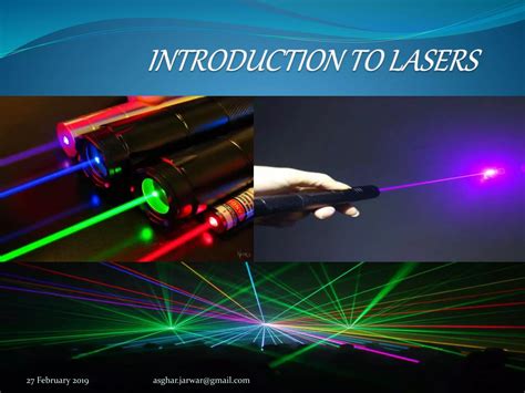 Laser Physics Ppt