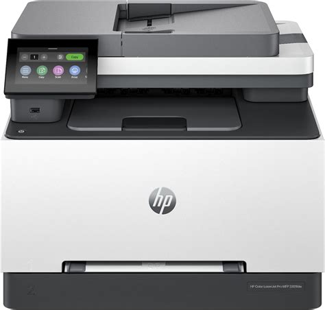 laser printer color