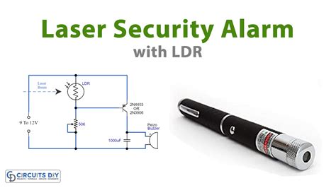 Laser Security Alarm