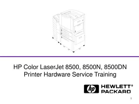 Laserjet Printer Hardware Training Material