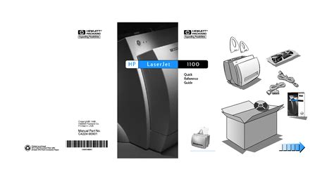 Read Online Laserjet 1100 User Guide 