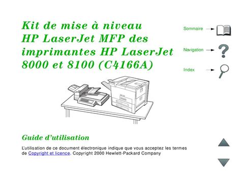 Download Laserjet 8000 Multifunction Guide 