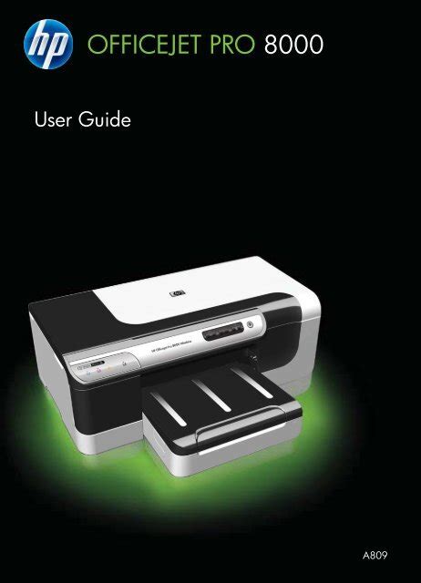 Download Laserjet 8000 User Guide 