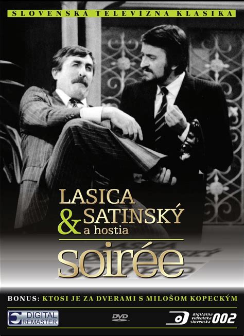 lasica a satinsky soiree
