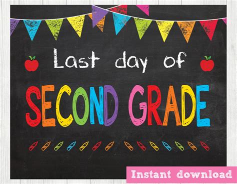Last Day Of 2nd Grade Free Printable Supermommy Last Day Of Second Grade Printable - Last Day Of Second Grade Printable