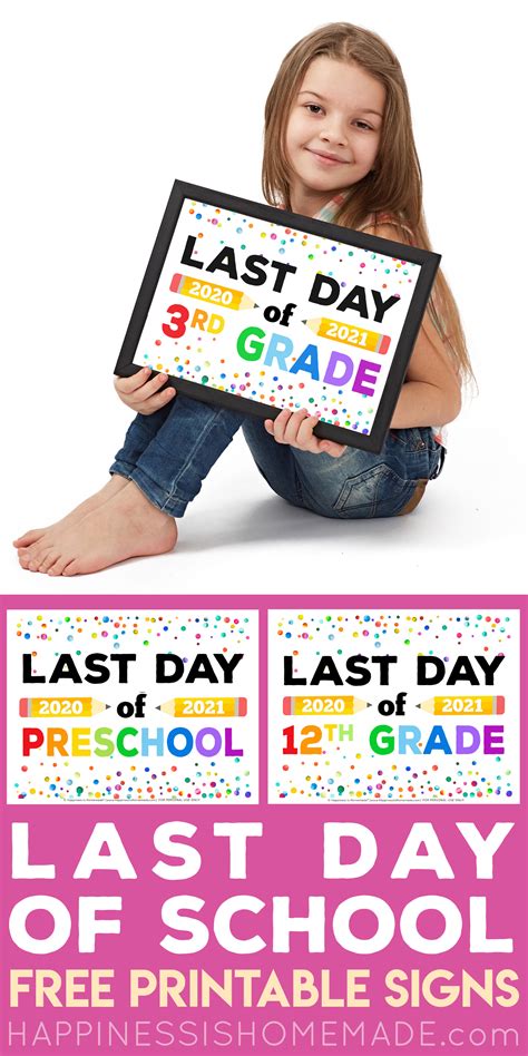 Last Day Of School Signs 2023 Free Printable Last Day Of Second Grade Printable - Last Day Of Second Grade Printable