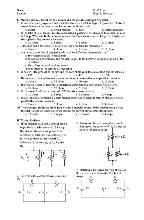 Last Exam Paper Electrical Engineering N6 Maths