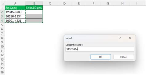 Last Four Digits Of Zip