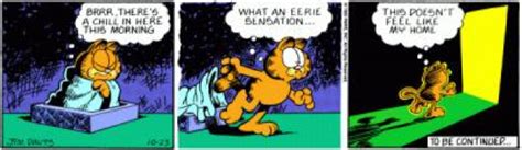 Last Garfield Comic