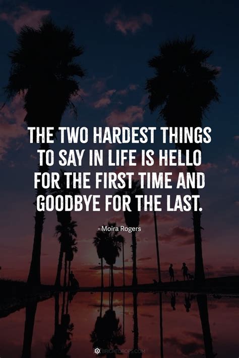 Last Goodbye Quotes
