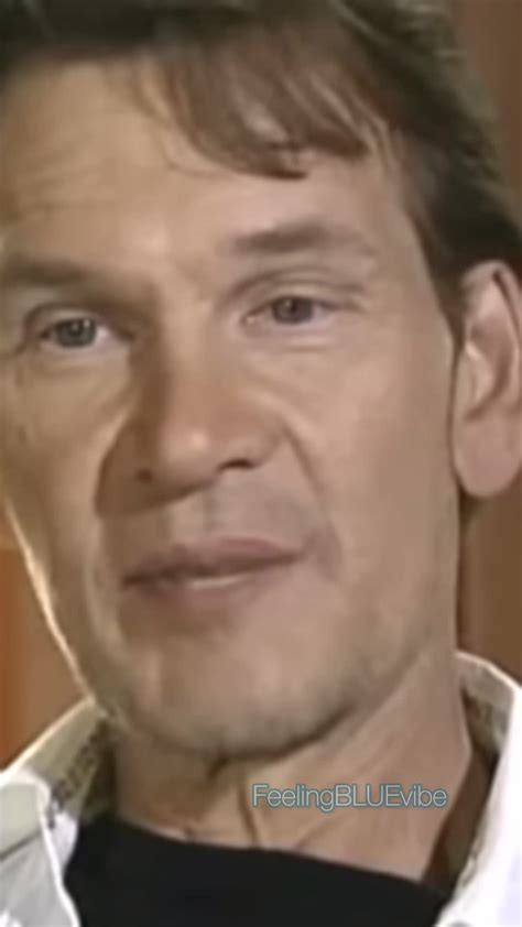 last interview patrick swayze