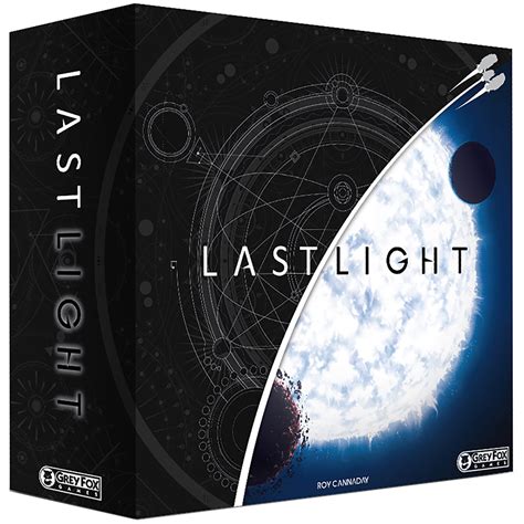 Last Light Board Game