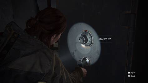 Last Of Us 2 Safe Codes