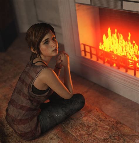 last of us ellie naked