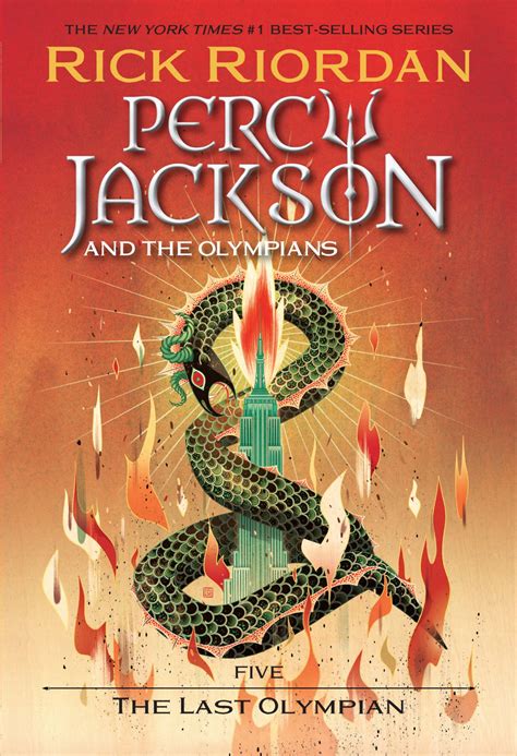 last olympians percy jackson