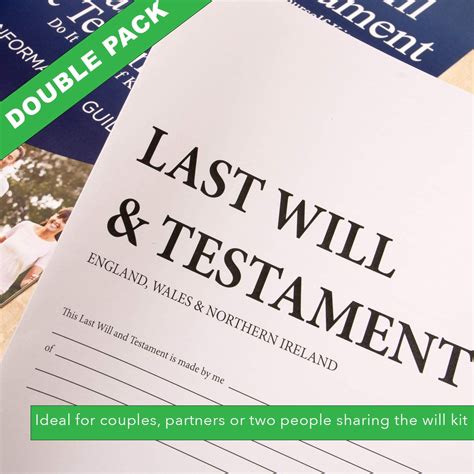 Last Will And Testament Kit
