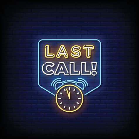 last call