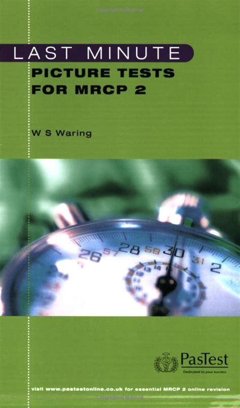 Read Online Last Minute Picture Tests For Mrcp 2 