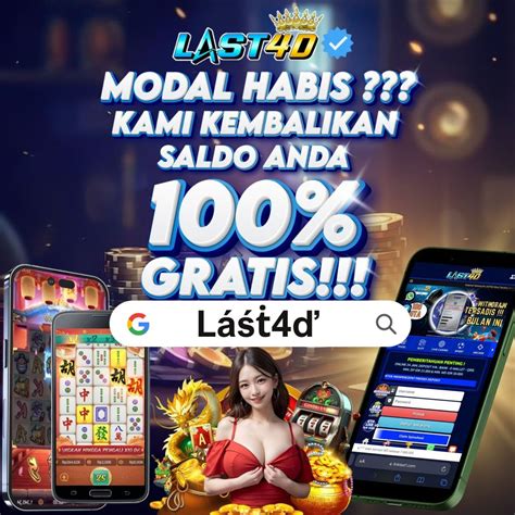 LAST4D > Link Daftar Terbaru Anti Rungkad 2024