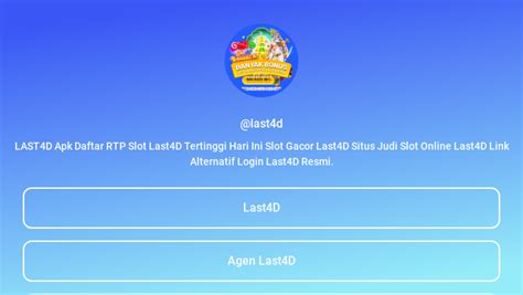 LAST4D LINK | Daftar Situs Toto 4D Resmi 2024 & Link Terpercaya