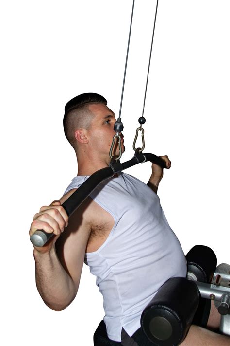 lat pulldown Rapid Loss® Program